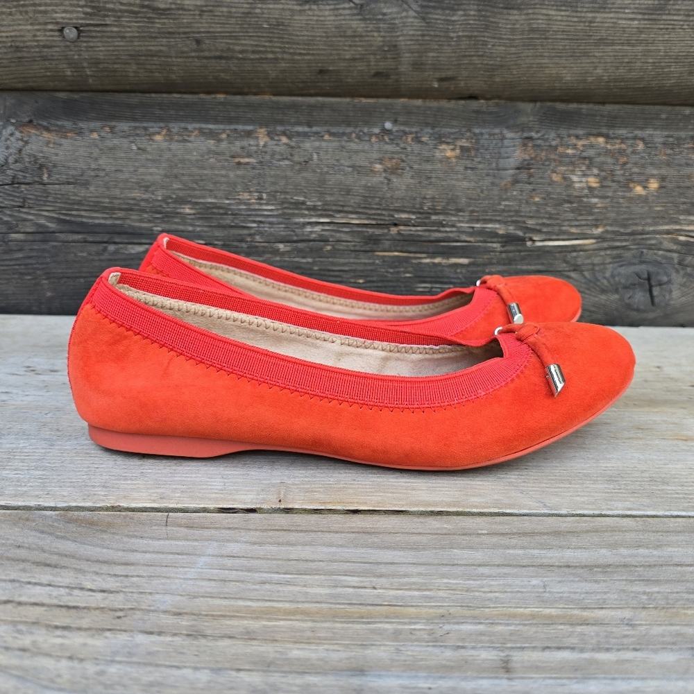 Kelly & Katie NEW Perri Modern Feminine Minimalist Comfort Ballet Flats  7M - Picture 3 of 16